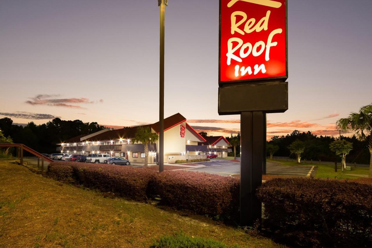 Red Roof Inn Columbia East - Ft Jackson Экстерьер фото